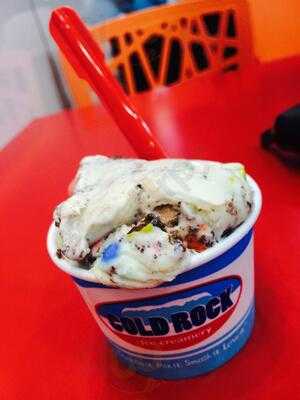 Cold Rock Ice Creamery In Manly