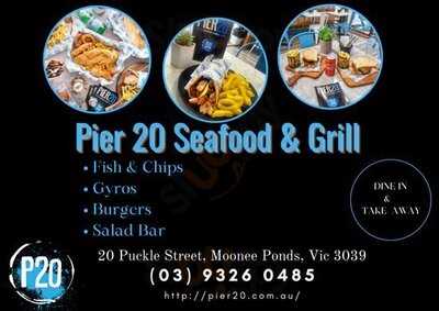 Pier 20 Seafood And Grill