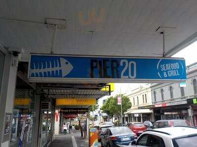 Pier 20 Seafood And Grill
