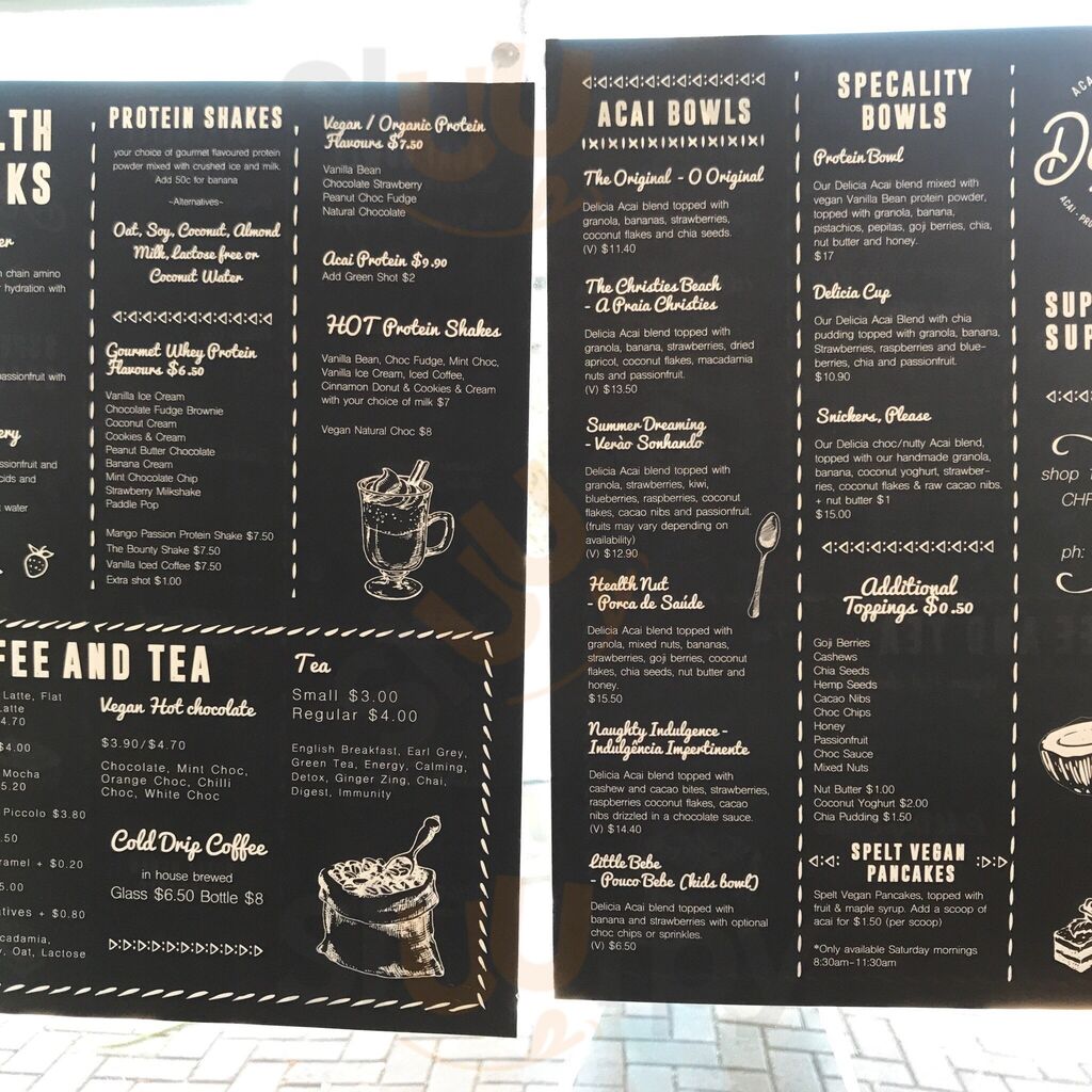 Delicia Acai & Protein Bar