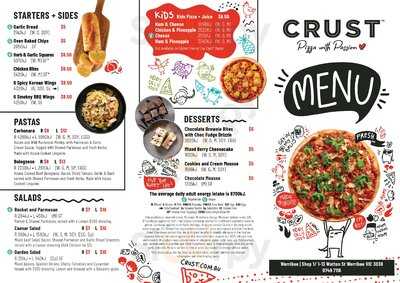 Crust Gourmet Pizza Bar Werribee