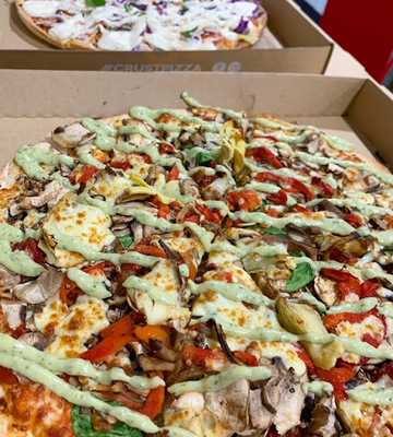 Crust Gourmet Pizza Bar