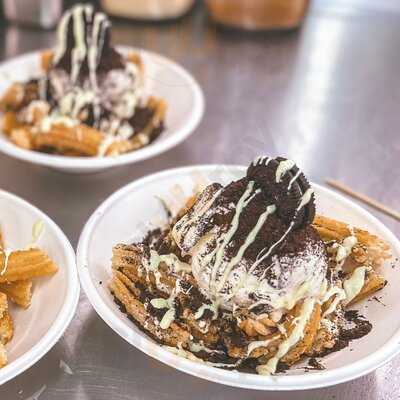 Cheeky Cheeky Churros