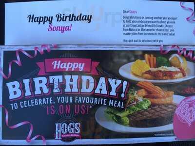 Hog's Australia's Steakhouse