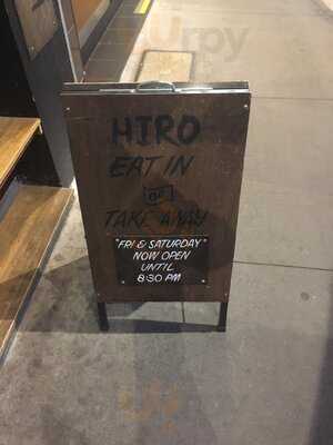 Hiro Sushi Bar