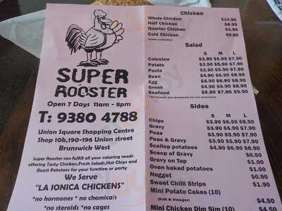 Super Rooster Union Square