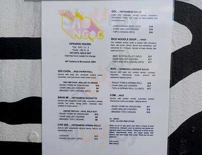 East View Sandwich Bar