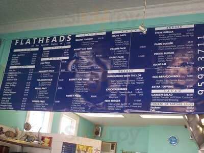 Flatheads Fish And Chips
