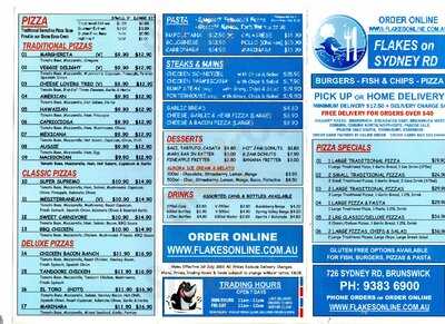 Flakes On Sydney Road