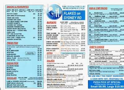 Flakes On Sydney Road