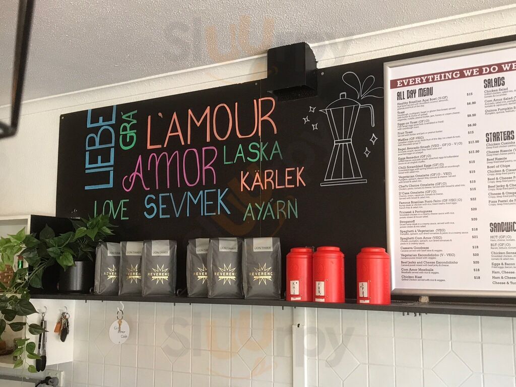 Com Amor Brazilian Australian Fusion Cuisine