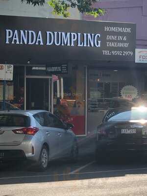 Panda Dumpling