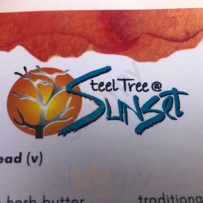 Steel Tree At The Foreshore