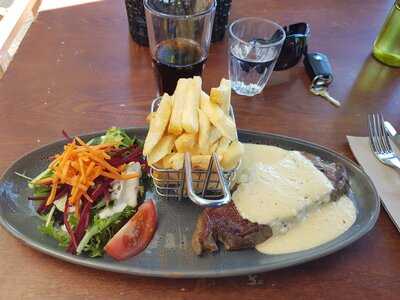 Steel Tree At The Foreshore