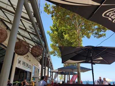Steel Tree At The Foreshore