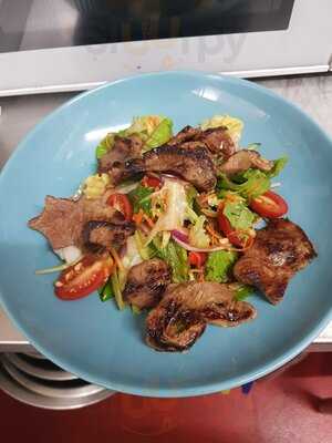 Steel Tree At The Foreshore