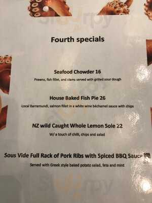 Fourth Fish Cafe And Restaurant