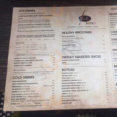 Vanille Bistro Cafe