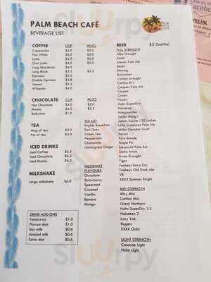 Palm Beach Cafe