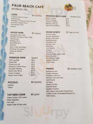 Palm Beach Cafe