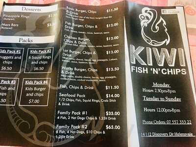 Kiwi Fish N Chips