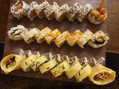 Sushi Hana Zushi Flower