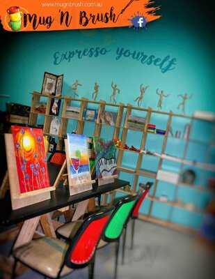 Mug 'n Brush