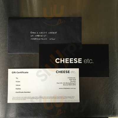 Cheese Etc.