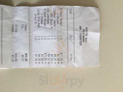 Bucking Bull Rockingham