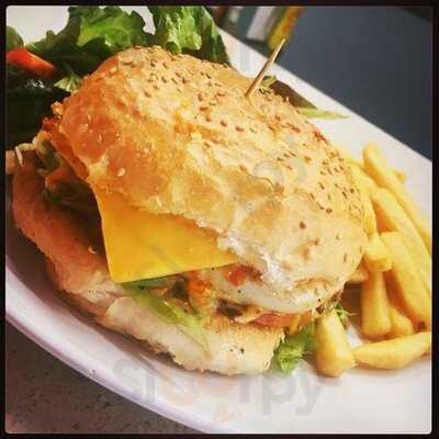 Chickens On Charcoal