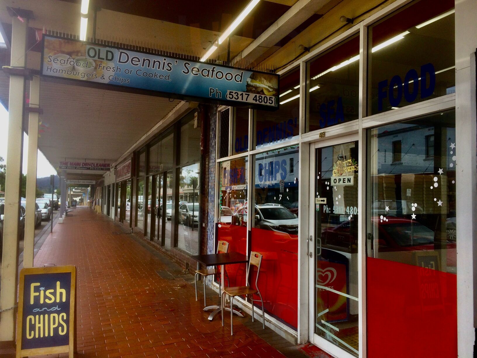 Old Dennis Fish &chips