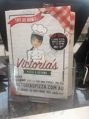 Victoria's Pizza & Beyond