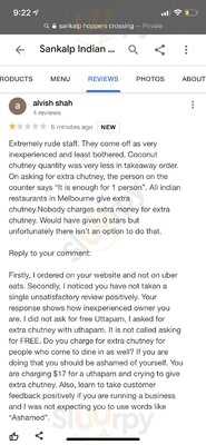 Sankalp The Taste Of India