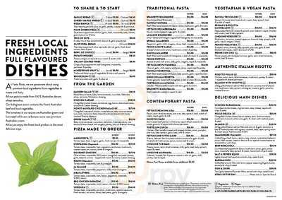 Fasta Pasta Brighton