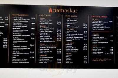 Namaskar Indian Cuisine