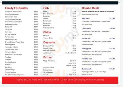 Georges Fish & Chip Shop