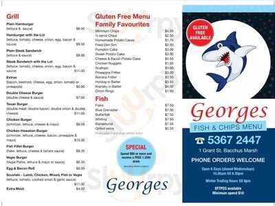 Georges Fish & Chip Shop