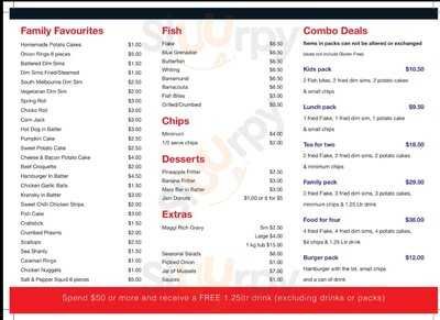 Georges Fish & Chip Shop