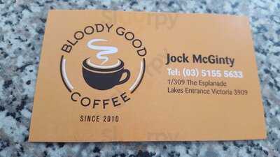 Bloody Good Coffee