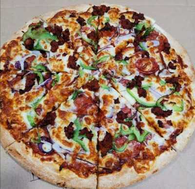 Crust Gourmet Pizza Bar Kingston Tasmania