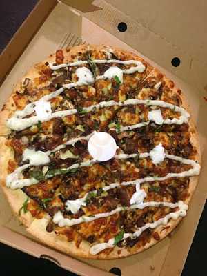 Crust Gourmet Pizza Bar Kingston Tasmania