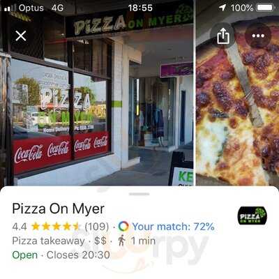Pizza On Myer