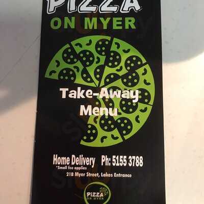 Pizza On Myer
