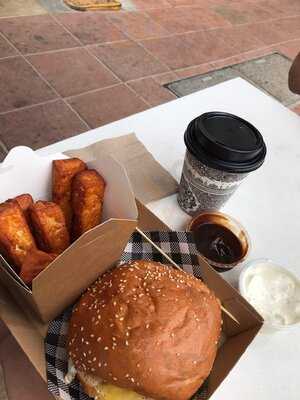 Enuf Burger Bar Brighton