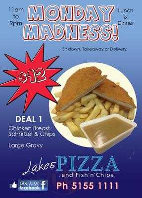 Lakes Pizza & Fish 'n' Chips