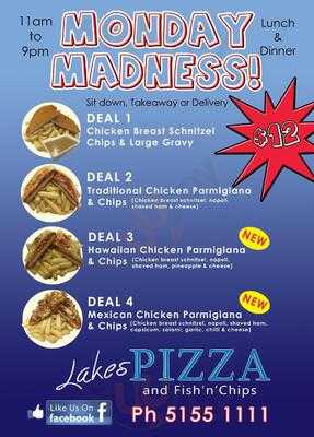 Lakes Pizza & Fish 'n' Chips