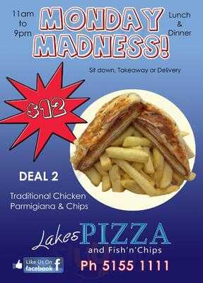 Lakes Pizza & Fish 'n' Chips
