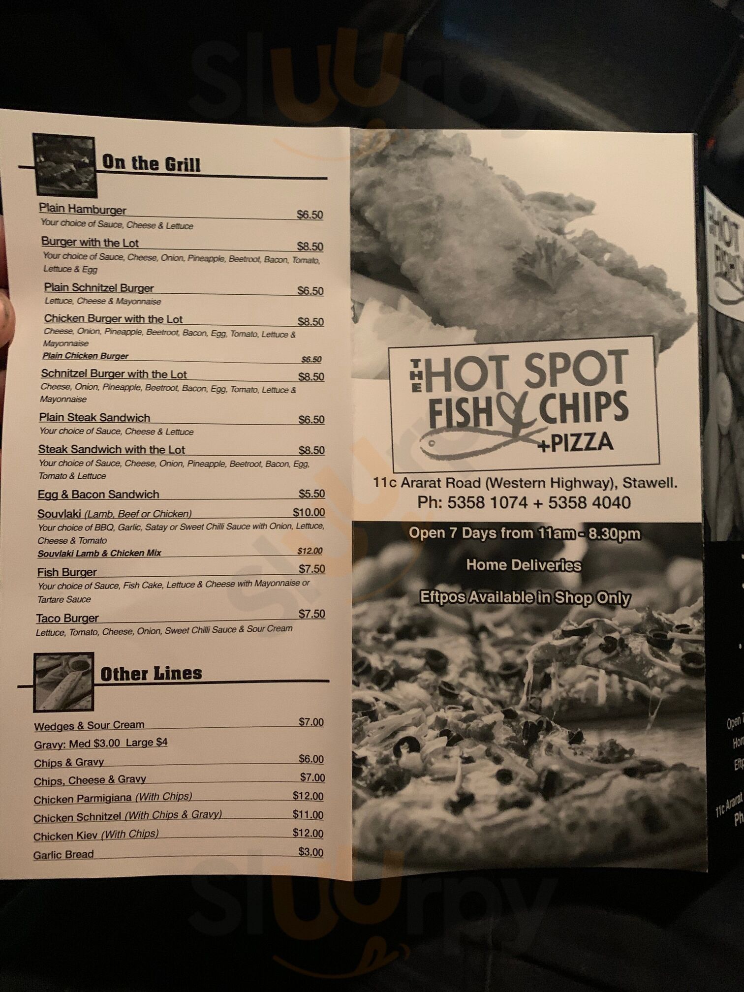 The Hot Spot Takeaway & Restaurant