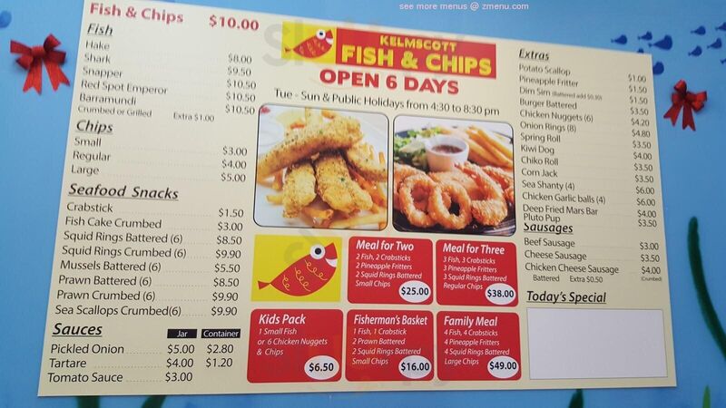 Kelmscott Fish And Chips