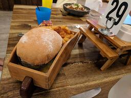 Dirt Dust N Diesels Outback Restaurant